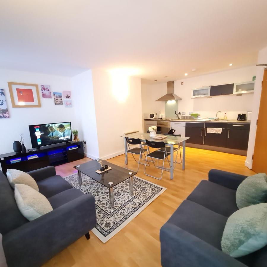 Exquisite One Bedroom Apartment In The Heart Of Sheffield City Centre エクステリア 写真
