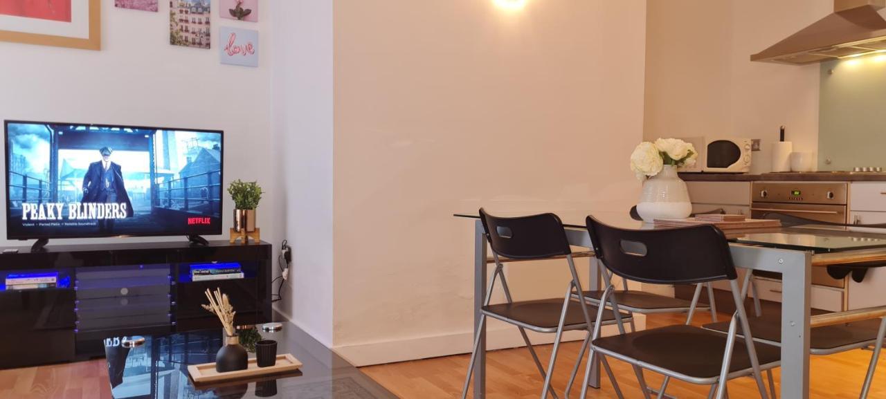 Exquisite One Bedroom Apartment In The Heart Of Sheffield City Centre エクステリア 写真