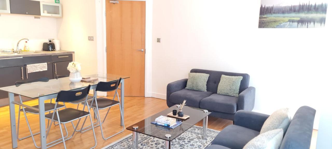 Exquisite One Bedroom Apartment In The Heart Of Sheffield City Centre エクステリア 写真