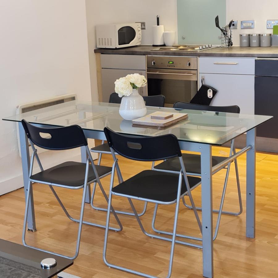 Exquisite One Bedroom Apartment In The Heart Of Sheffield City Centre エクステリア 写真