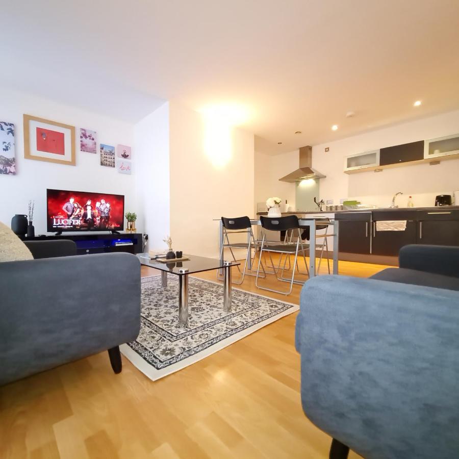 Exquisite One Bedroom Apartment In The Heart Of Sheffield City Centre エクステリア 写真